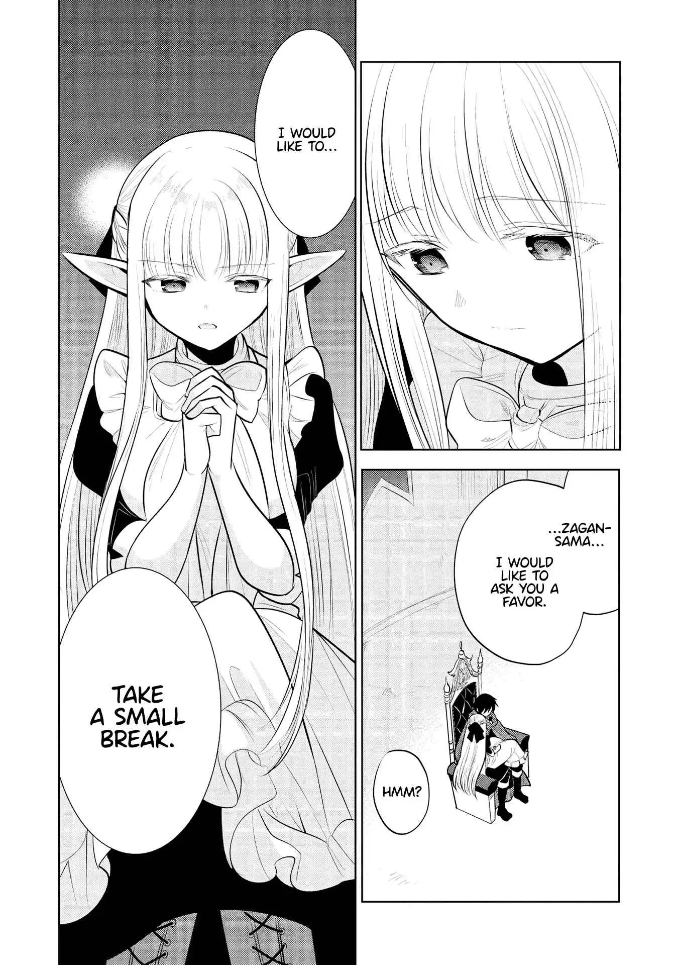 Maou no Ore ga Dorei Elf wo Yome ni Shitanda ga, Dou Medereba Ii? Chapter 36 26